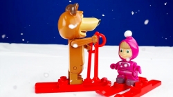 کارتون ماشا و میشا ❤ قسمت ۳۸۷ ❤